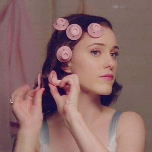 Soft Rubber Magic Hair Care Rollers