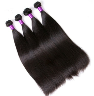 Natural colorstraight hair