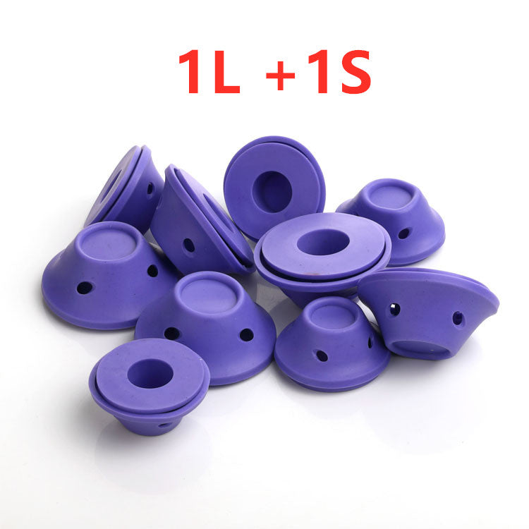 Soft Rubber Magic Hair Care Rollers