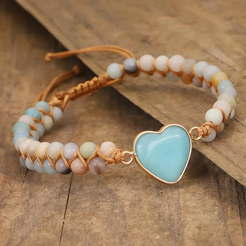Classic Heart Shape Charm Bracelets