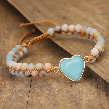 Classic Heart Shape Charm Bracelets