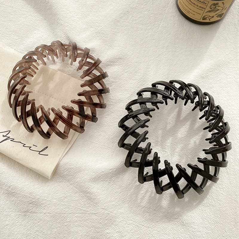 Hollow Hair Circle Clip