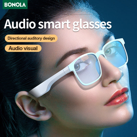 Smart Bluetooth Sunglasses Compatible with Apple