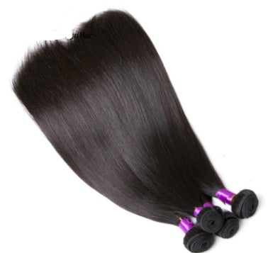Natural colorstraight hair