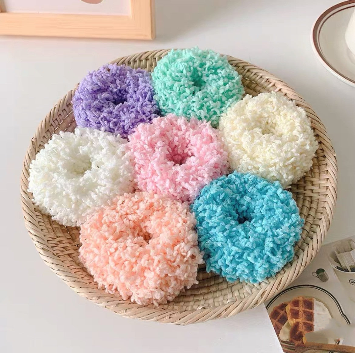 Luminous Hair Circle Plush
