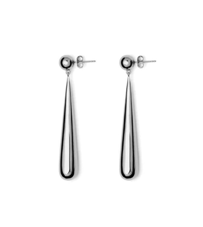 Long Water Drop Earrings
