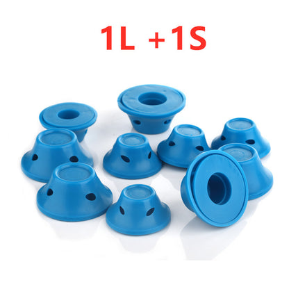 Soft Rubber Magic Hair Care Rollers