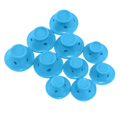 Soft Rubber Magic Hair Care Rollers