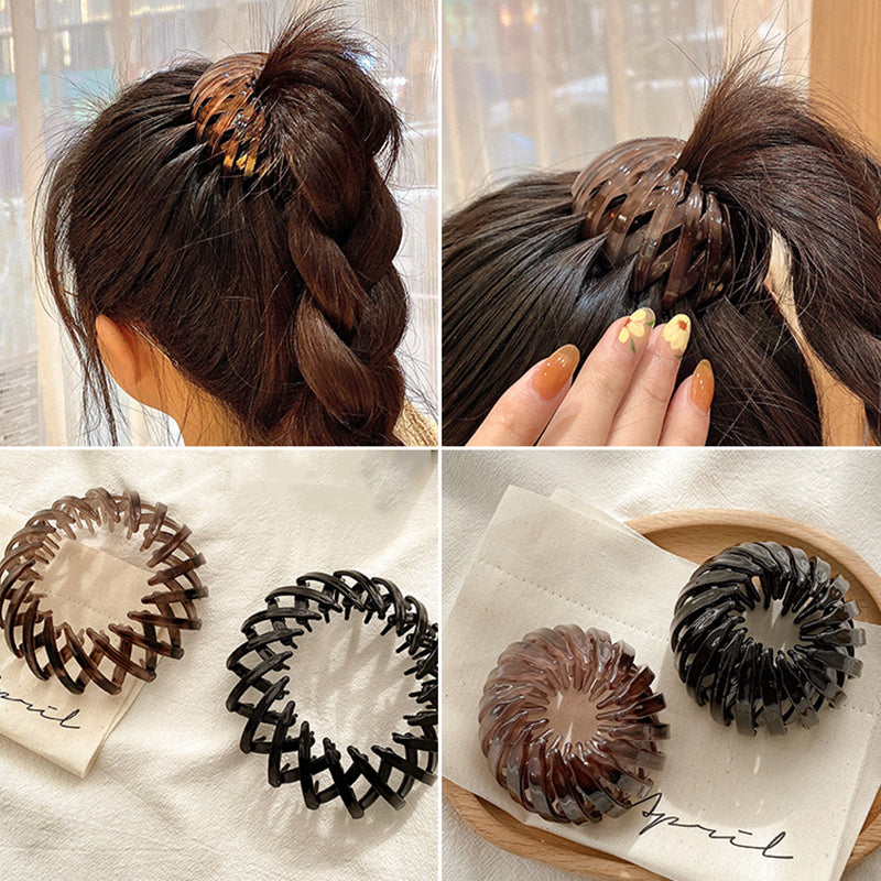 Hollow Hair Circle Clip