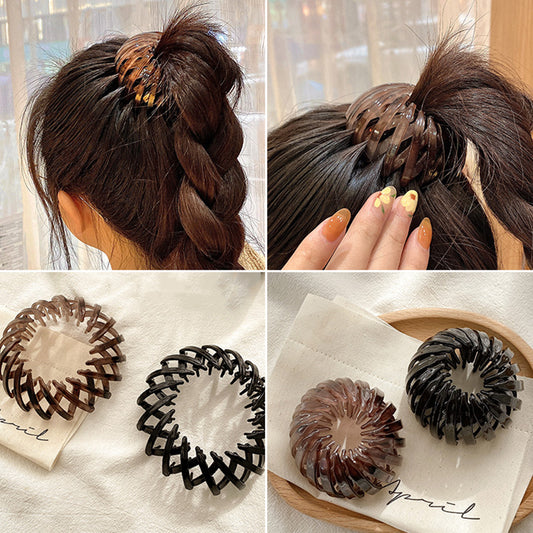 Hollow Hair Circle Clip