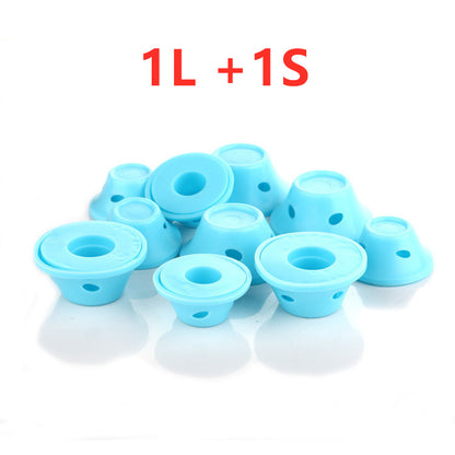 Soft Rubber Magic Hair Care Rollers