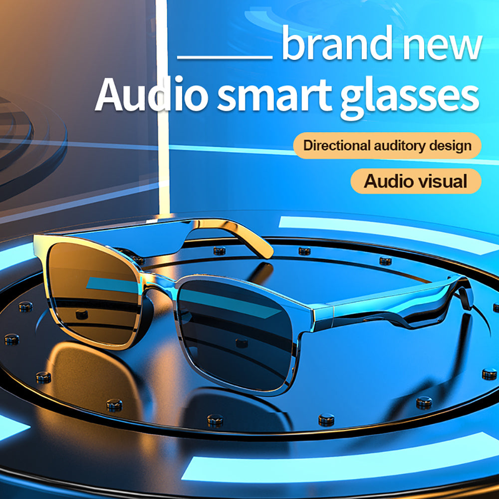 Smart Bluetooth Sunglasses Compatible with Apple