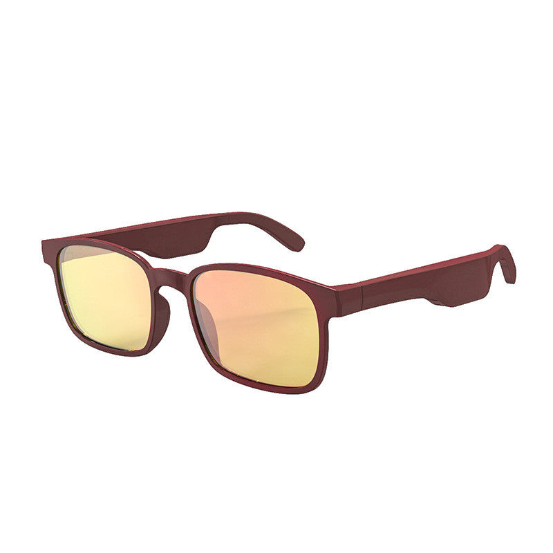 Smart Bluetooth Sunglasses Compatible with Apple