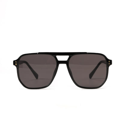 Square Double Beam Sunglasses