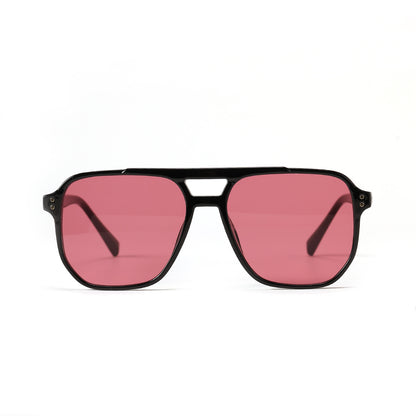 Square Double Beam Sunglasses