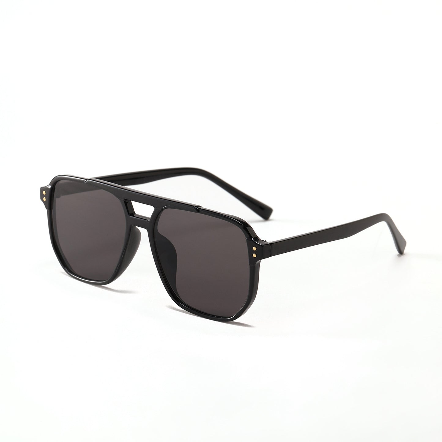 Square Double Beam Sunglasses