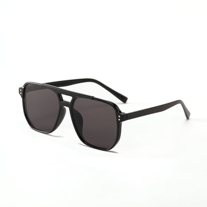 Square Double Beam Sunglasses