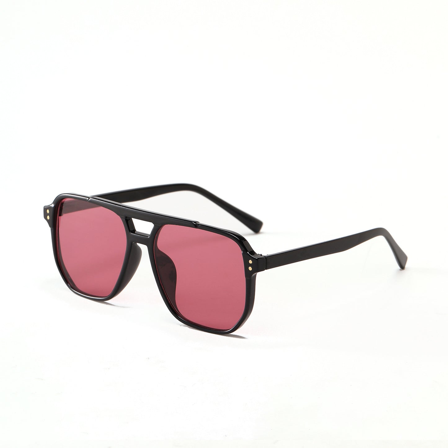 Square Double Beam Sunglasses