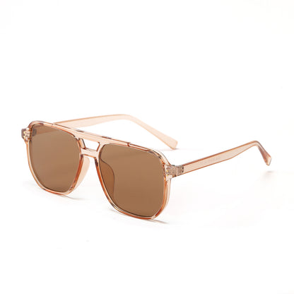 Square Double Beam Sunglasses