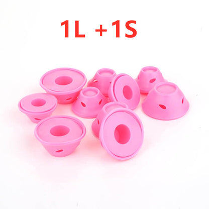 Soft Rubber Magic Hair Care Rollers