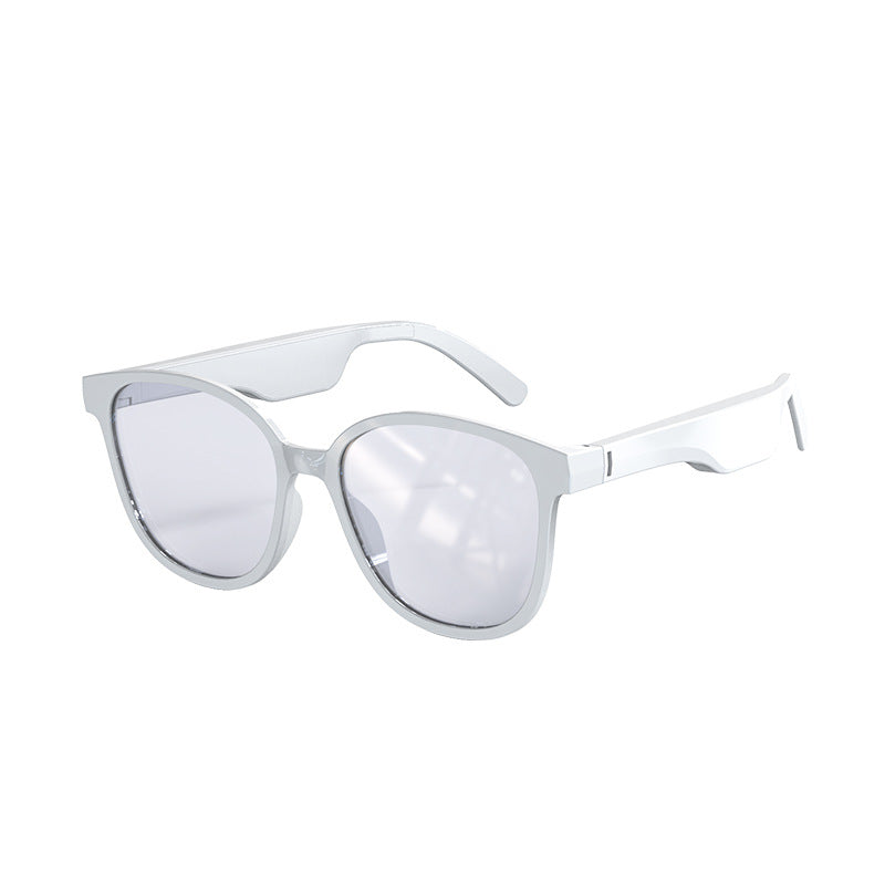 Smart Bluetooth Sunglasses Compatible with Apple