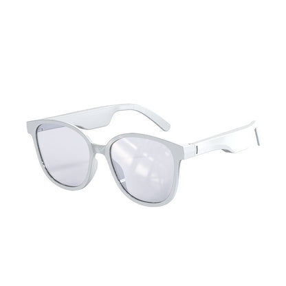 Smart Bluetooth Sunglasses Compatible with Apple