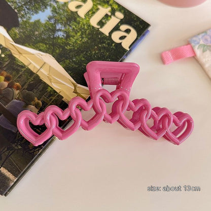 Love Heart-shaped Clips