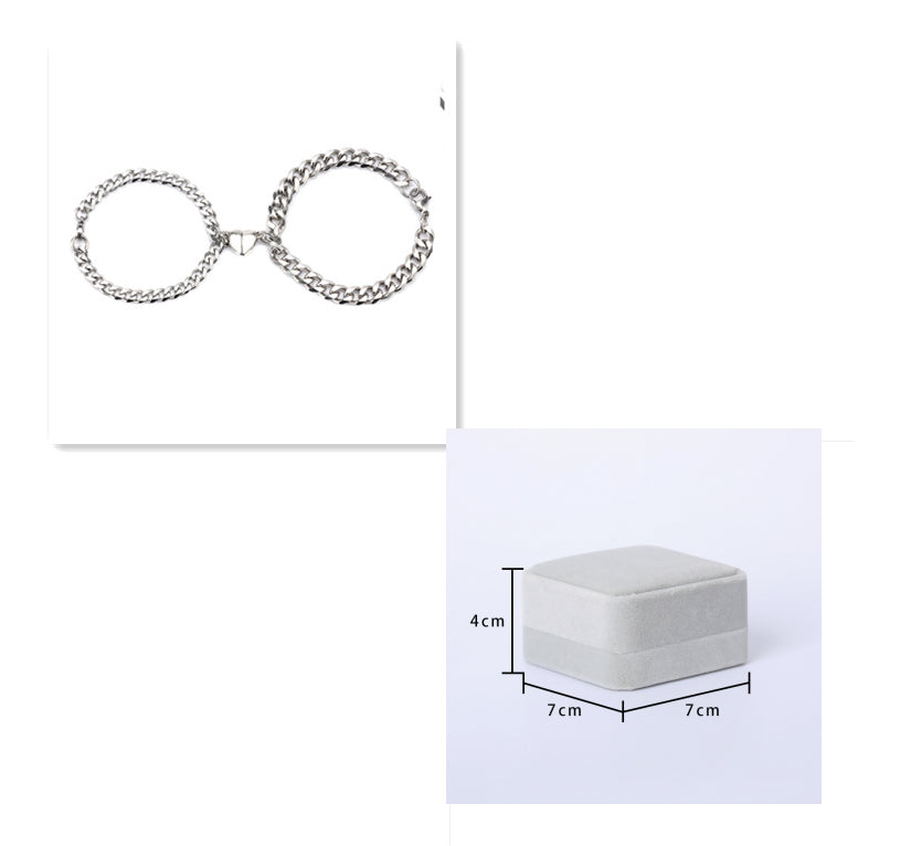 Magnet Couple Bracelets