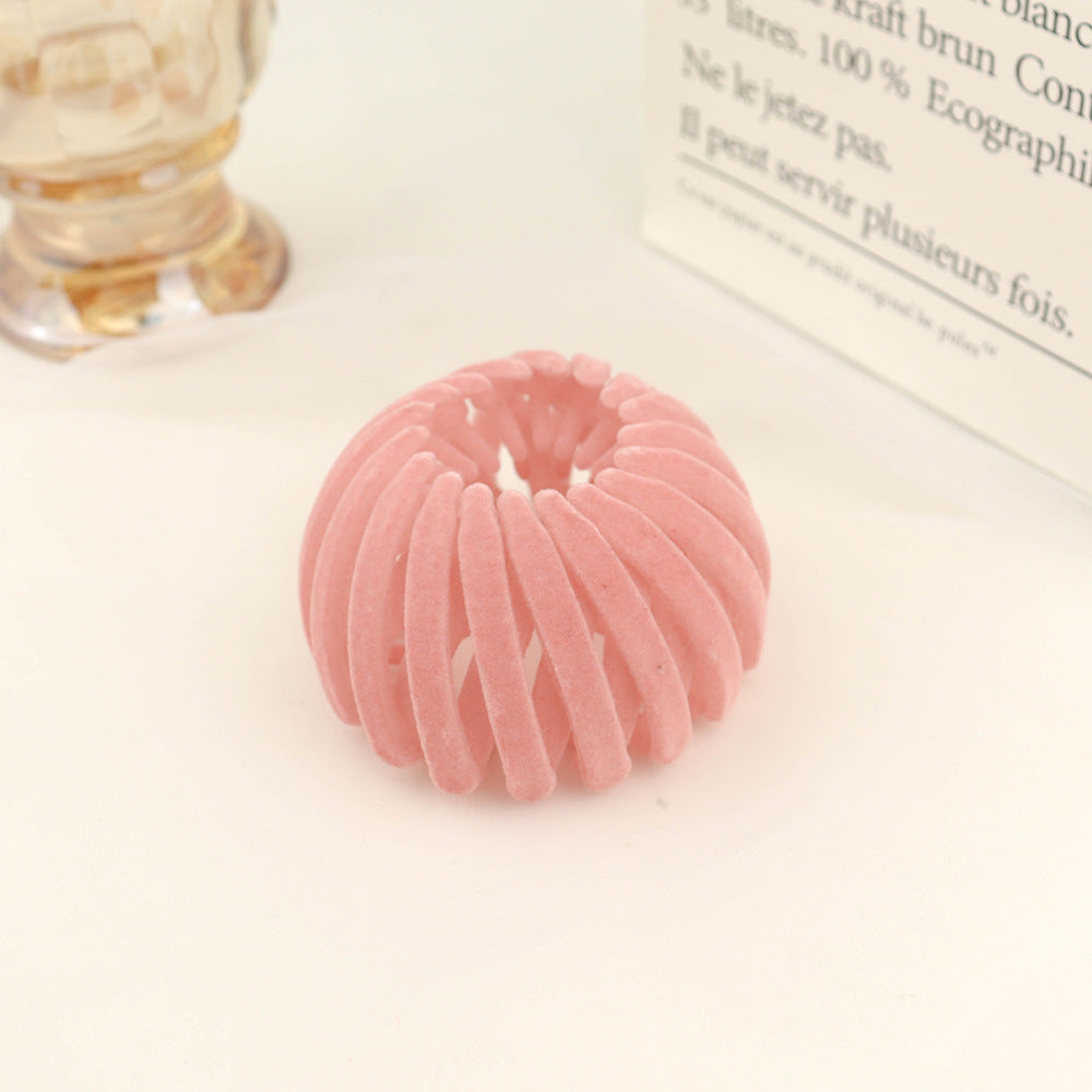 Hollow Hair Circle Clip
